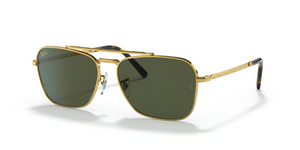 919631 - Gold with Green Lenses