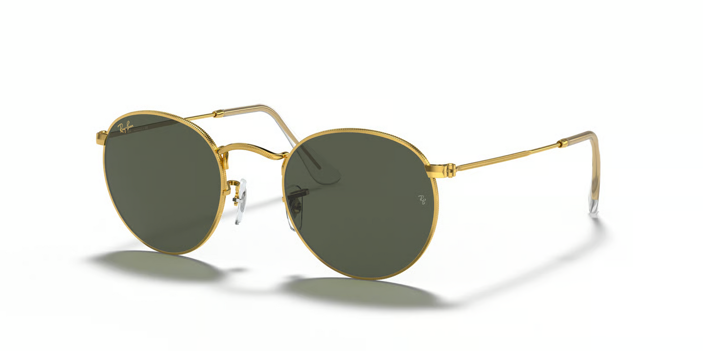 Ray-Ban RB3447 Round Metal Sunglasses