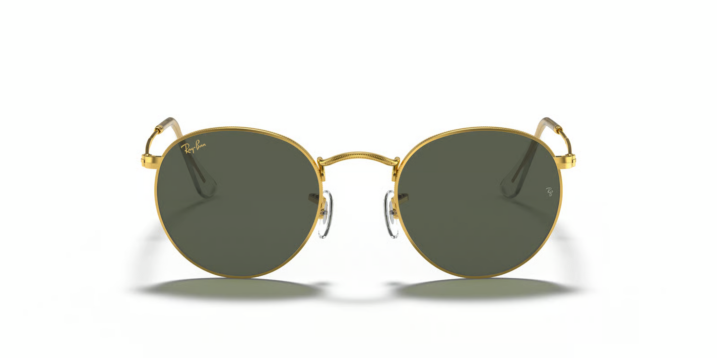 Ray-Ban RB3447 Round Metal Sunglasses