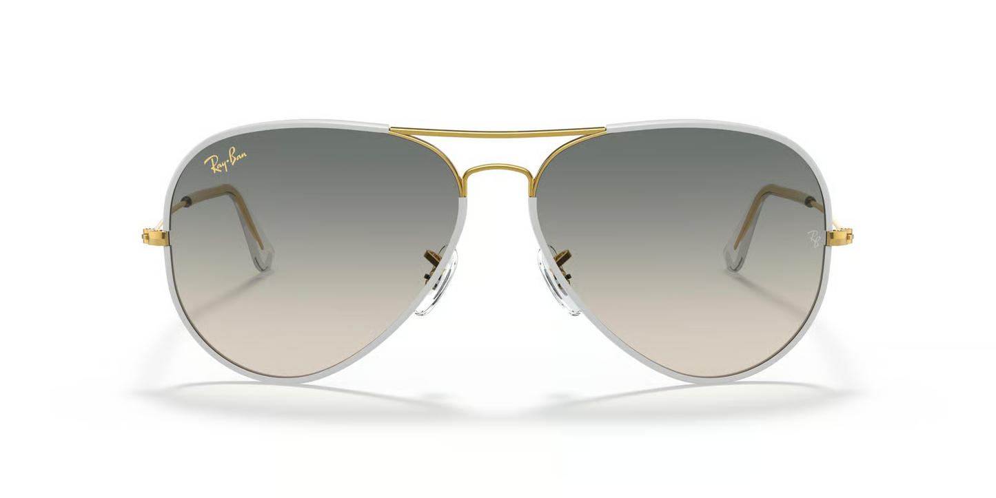 Ray-Ban RB3025JM Aviator Full Color Sunglasses