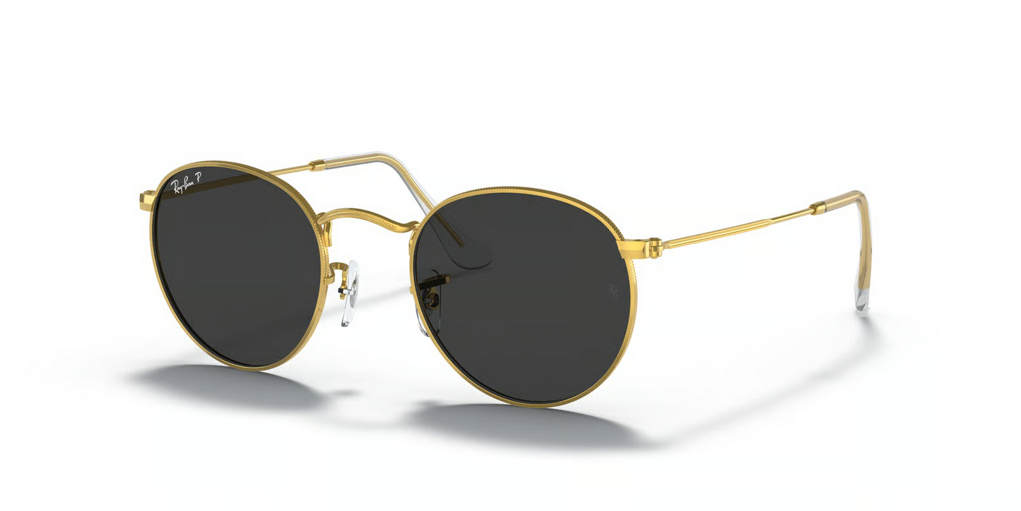 Ray-Ban RB3447 Round Metal Sunglasses