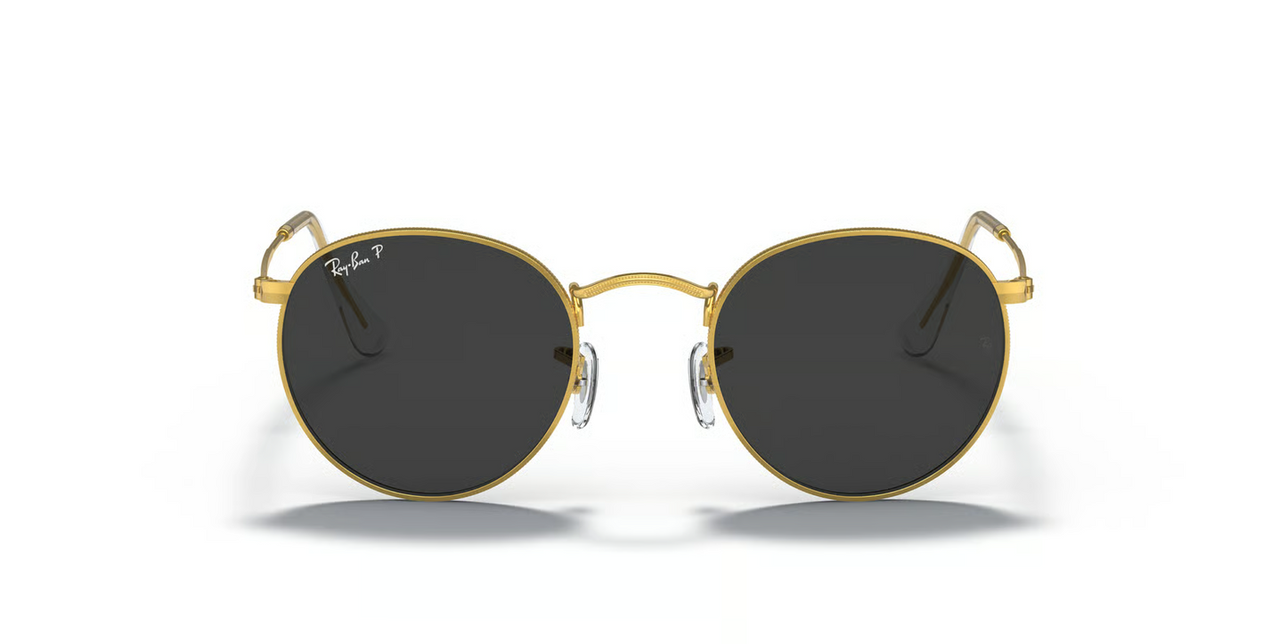 Ray-Ban RB3447 Round Metal Sunglasses