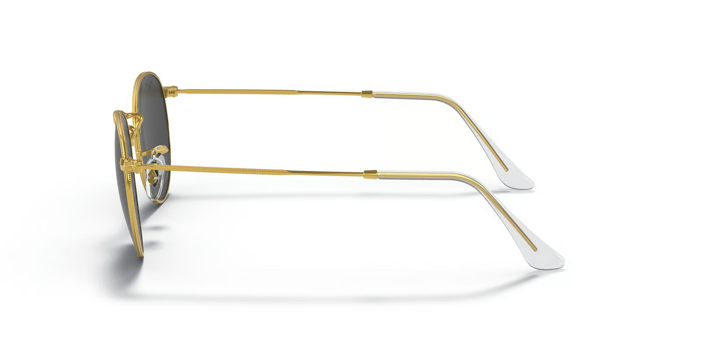 Ray-Ban RB3447 Round Metal Sunglasses