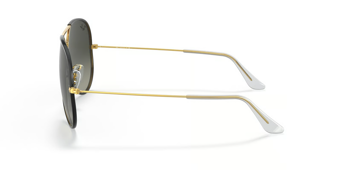 Ray-Ban RB3025JM Aviator Full Color Sunglasses