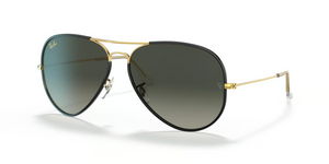 919671 - Black On Gold with Grey Gradient Lenses