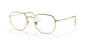 9196BF - Gold with Clear Lenses