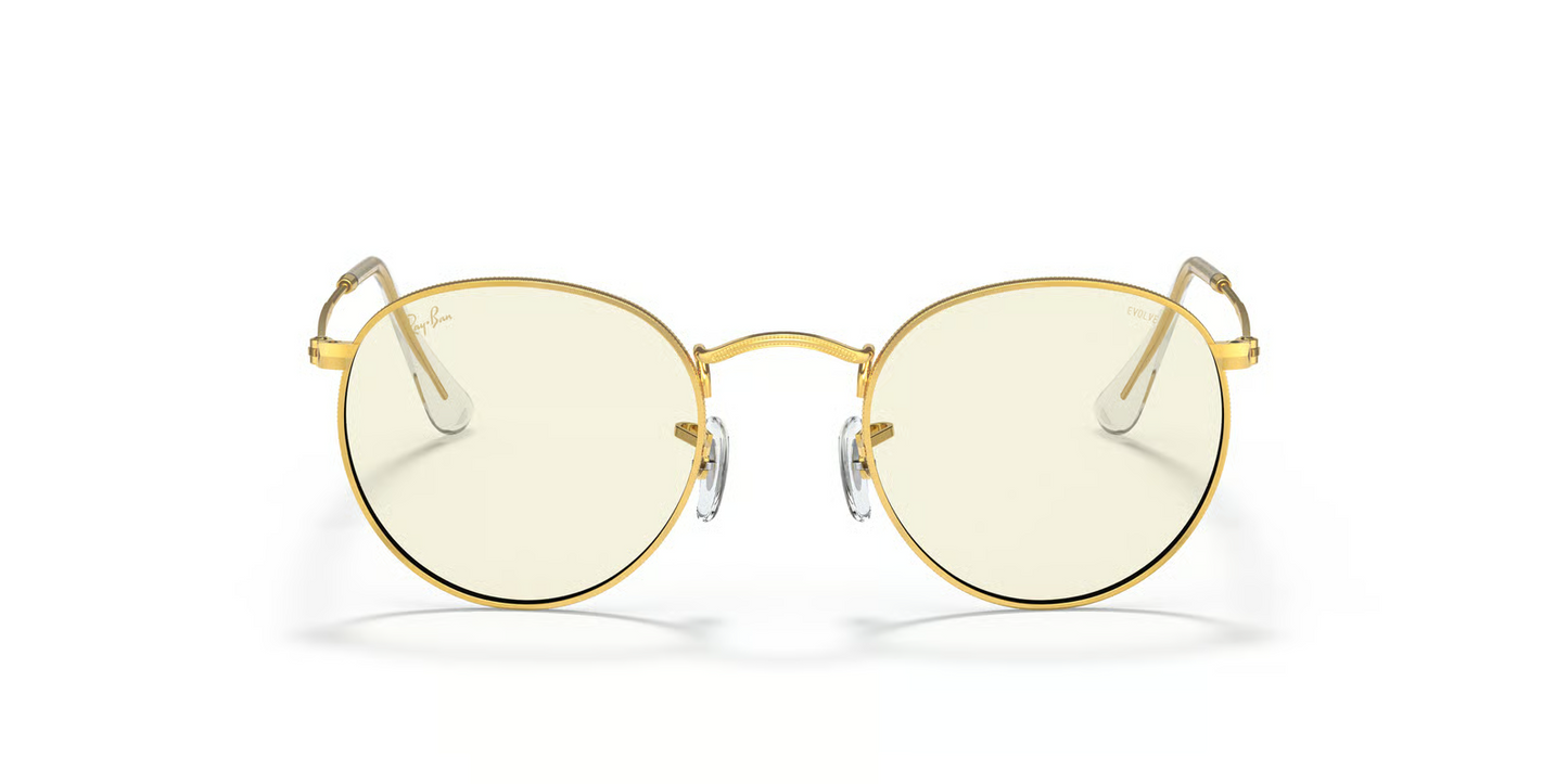 Ray-Ban RB3447 Round Metal Sunglasses