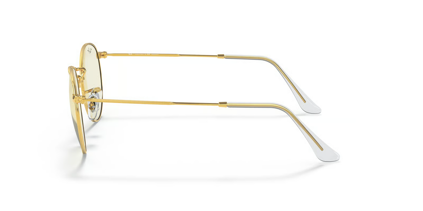 Ray-Ban RB3447 Round Metal Sunglasses