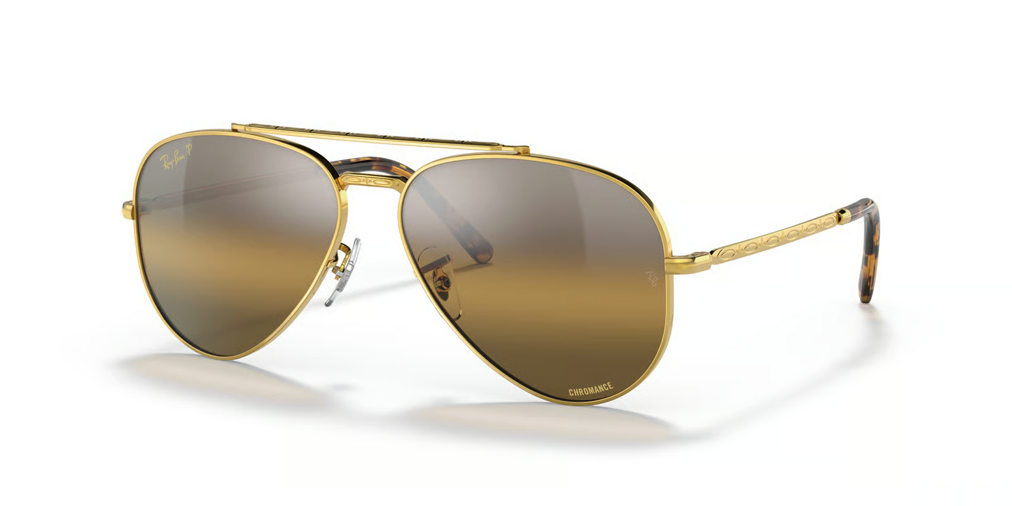 Ray-Ban RB3625 New Aviator Sunglasses