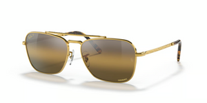 9196G5 - Gold with Polarized Silver/Brown Lenses