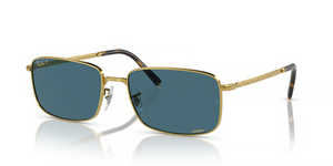 9196S2 - Gold with Polarized Blue Lenses