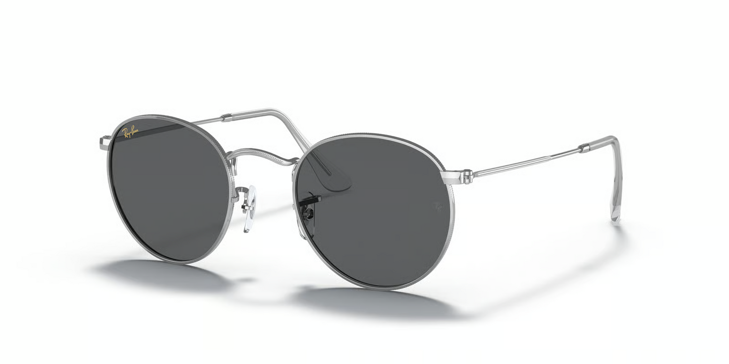 Ray-Ban RB3447 Round Metal Sunglasses