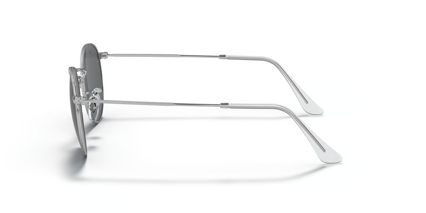 Ray-Ban RB3447 Round Metal Sunglasses
