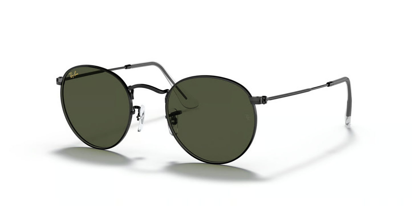 Ray-Ban RB3447 Round Metal Sunglasses