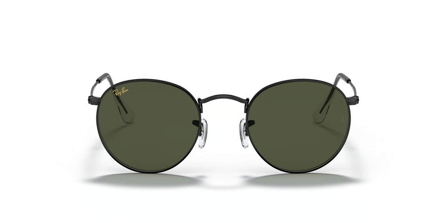 Ray-Ban RB3447 Round Metal Sunglasses
