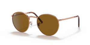 920233 - Rose Gold with Brown Lenses