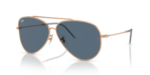 92023A - Rose Gold with Blue Lenses