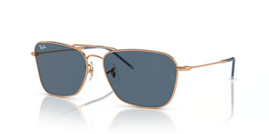 92023A - Rose Gold with Blue Lenses