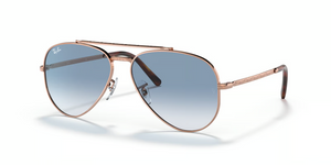 92023F - Rose Gold with Clear Blue Lenses