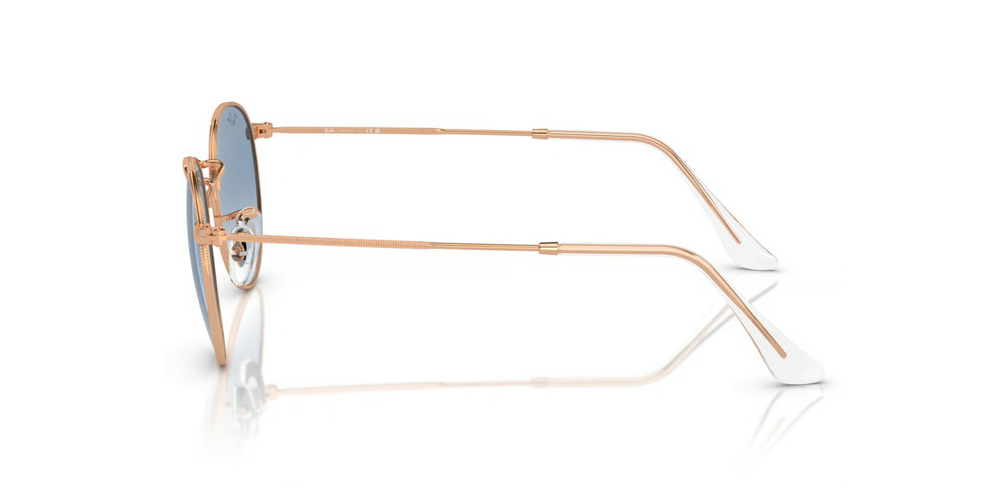 Ray-Ban RB3447 Round Metal Sunglasses