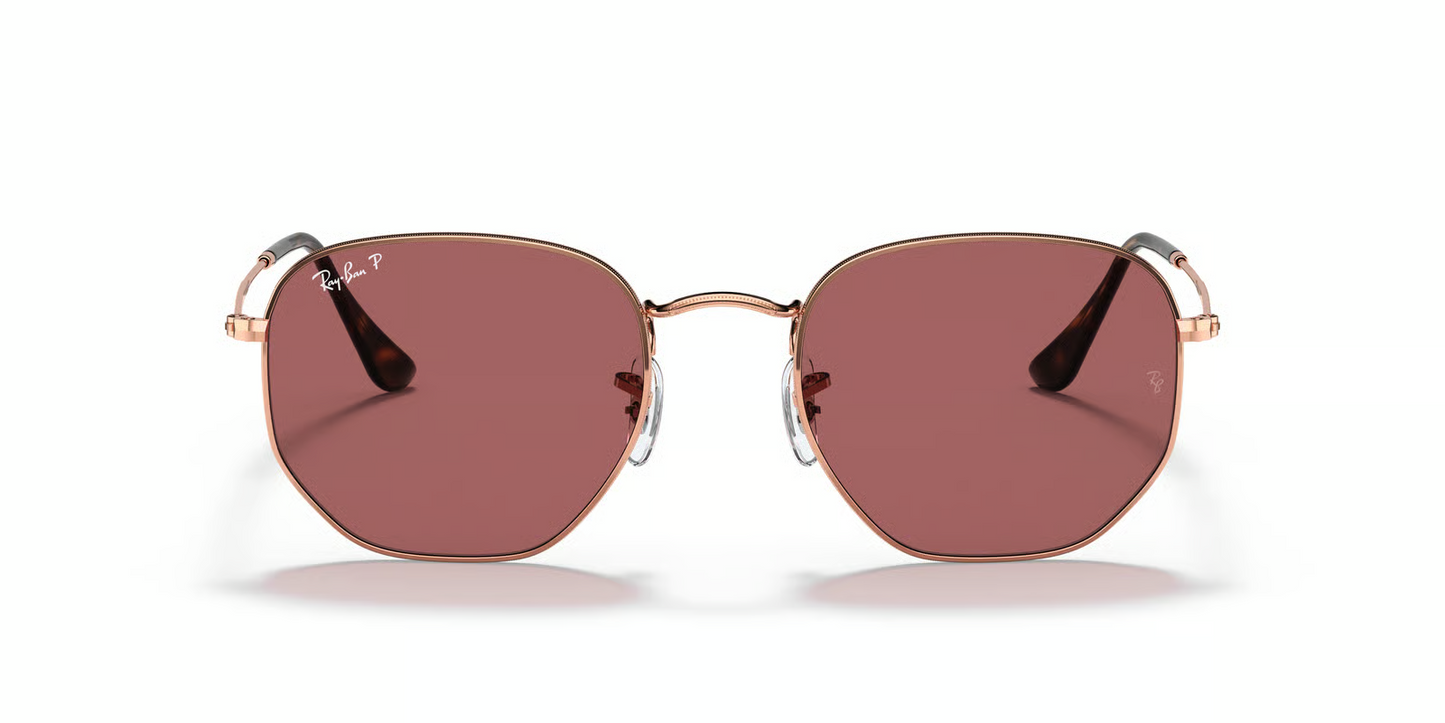 Ray-Ban RB3548N Hexagonal Sunglasses