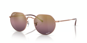 9202G9 - Rose Gold with Polarized Gold/Red Lenses