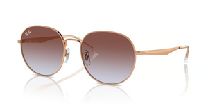 9202I8 - Rose Gold with Light Blue & Violet Lenses