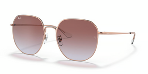 9202I8 - Rose Gold with Violet Gradient Lenses
