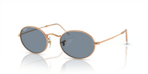 9202S2 - Rose Gold with Polarized Blue Lenses