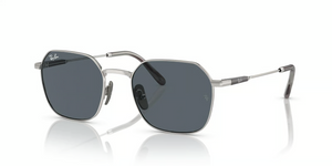 9209R5 - Silver with Blue Lenses