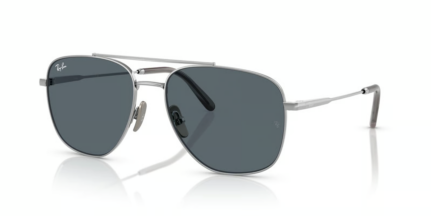 Ray-Ban RB8097 William Titanium Sunglasses