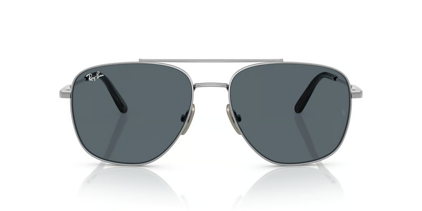 Ray-Ban RB8097 William Titanium Sunglasses