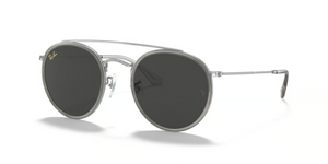 9211B1 - Silver with Dark Grey Lenses