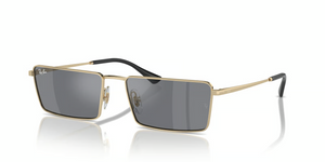 92136V - Gold with Dark Grey Flash Silver Lenses