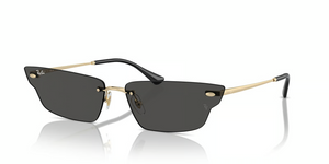 921387 - Light Gold with Dark Grey Lenses