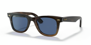 921580 - Light Havana with Blue Lenses