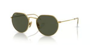 921631 - Gold with Green Lenses