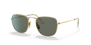 921658 - Gold with Polarized G-15 Green Lenses