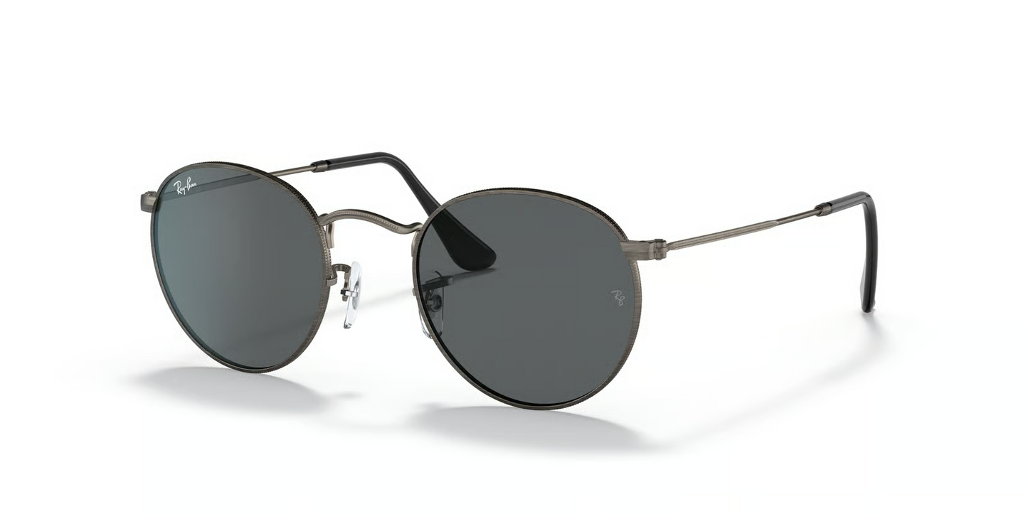 Ray-Ban RB3447 Round Metal Sunglasses