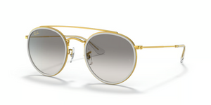 923632 - Gold with Clear Grey Lenses