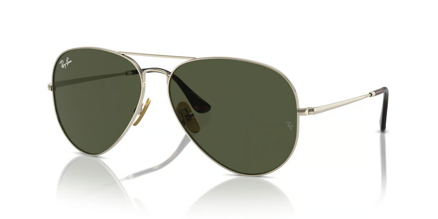 Ray-Ban RB8089 Aviator Titanium Sunglasses