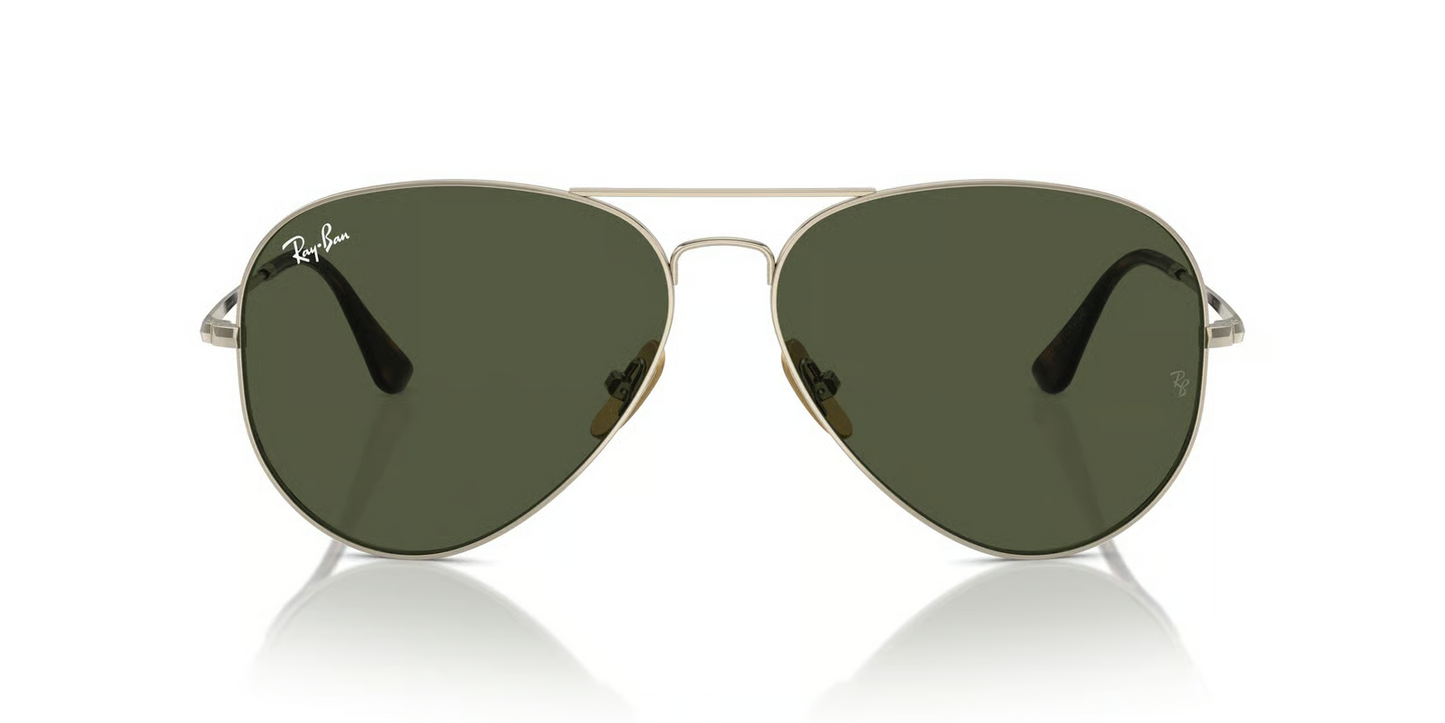 Ray-Ban RB8089 Aviator Titanium Sunglasses