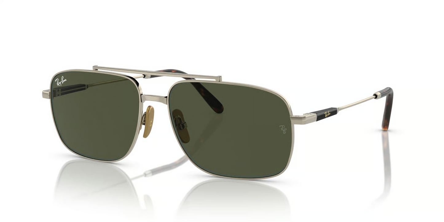 Ray-Ban RB8096 Michael Titanium Sunglasses
