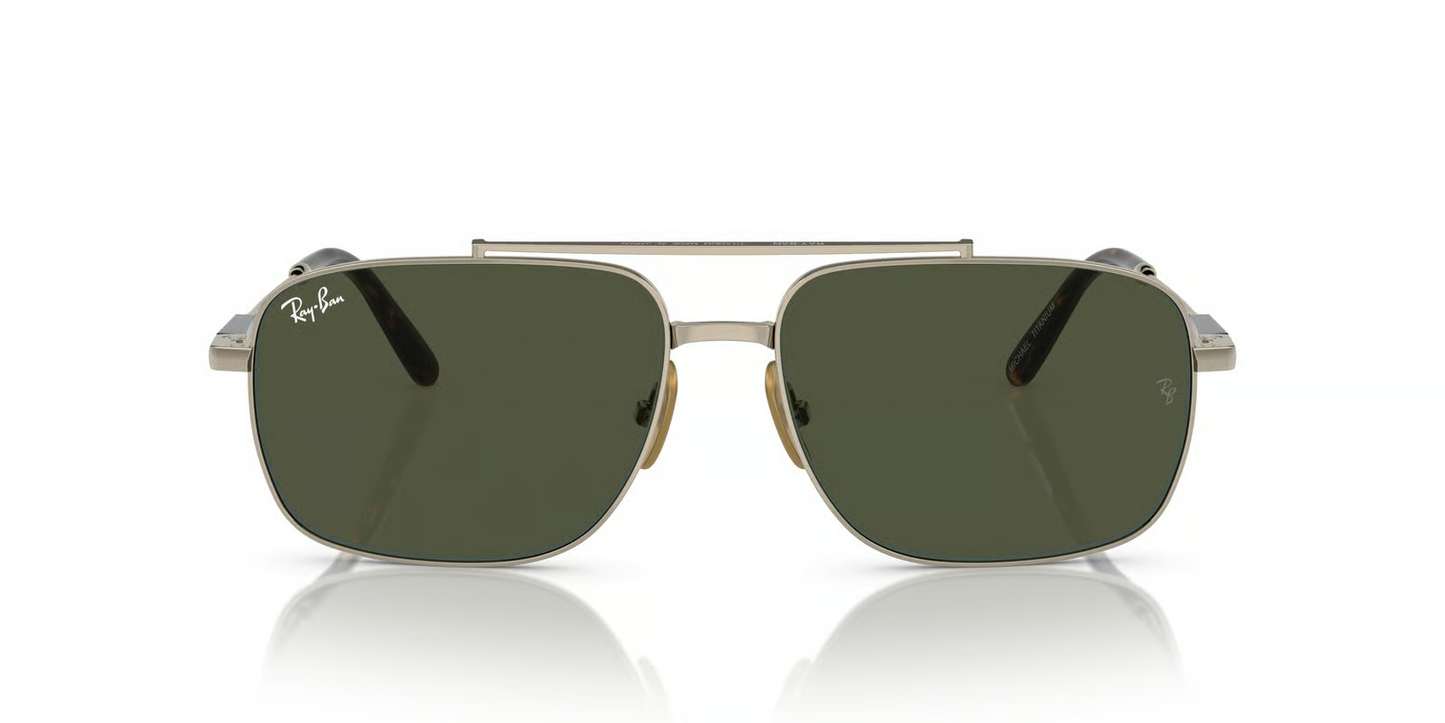 Ray-Ban RB8096 Michael Titanium Sunglasses