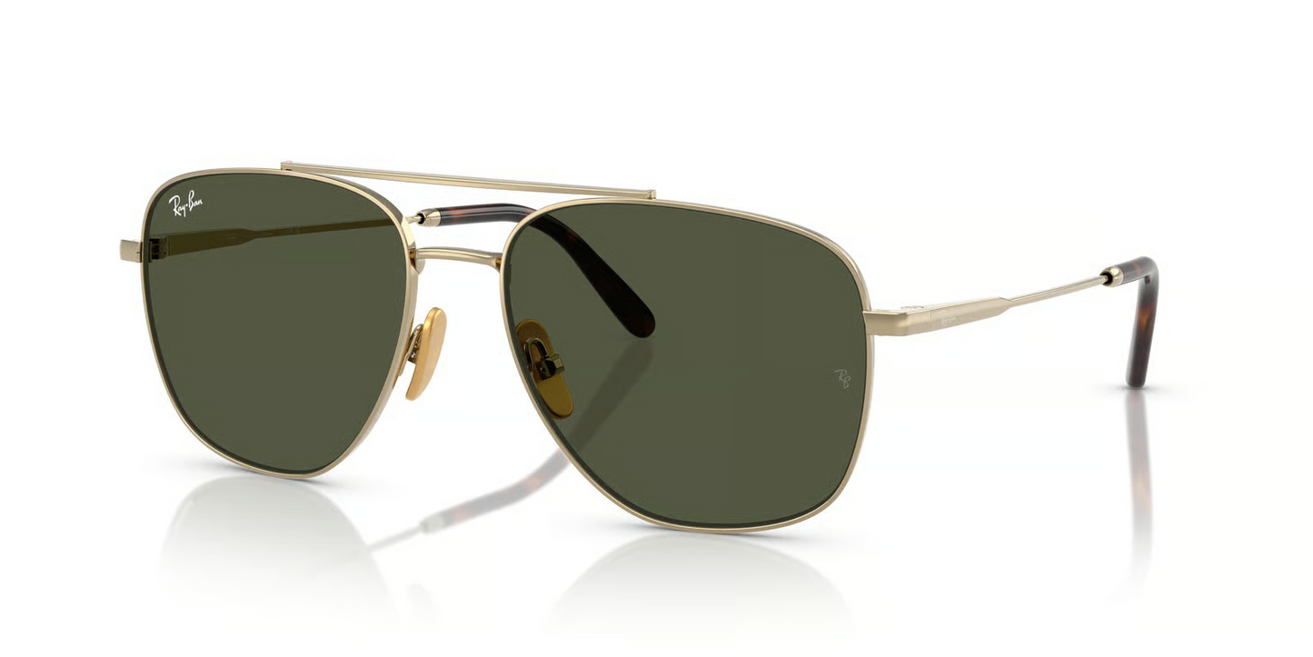 Ray-Ban RB8097 William Titanium Sunglasses