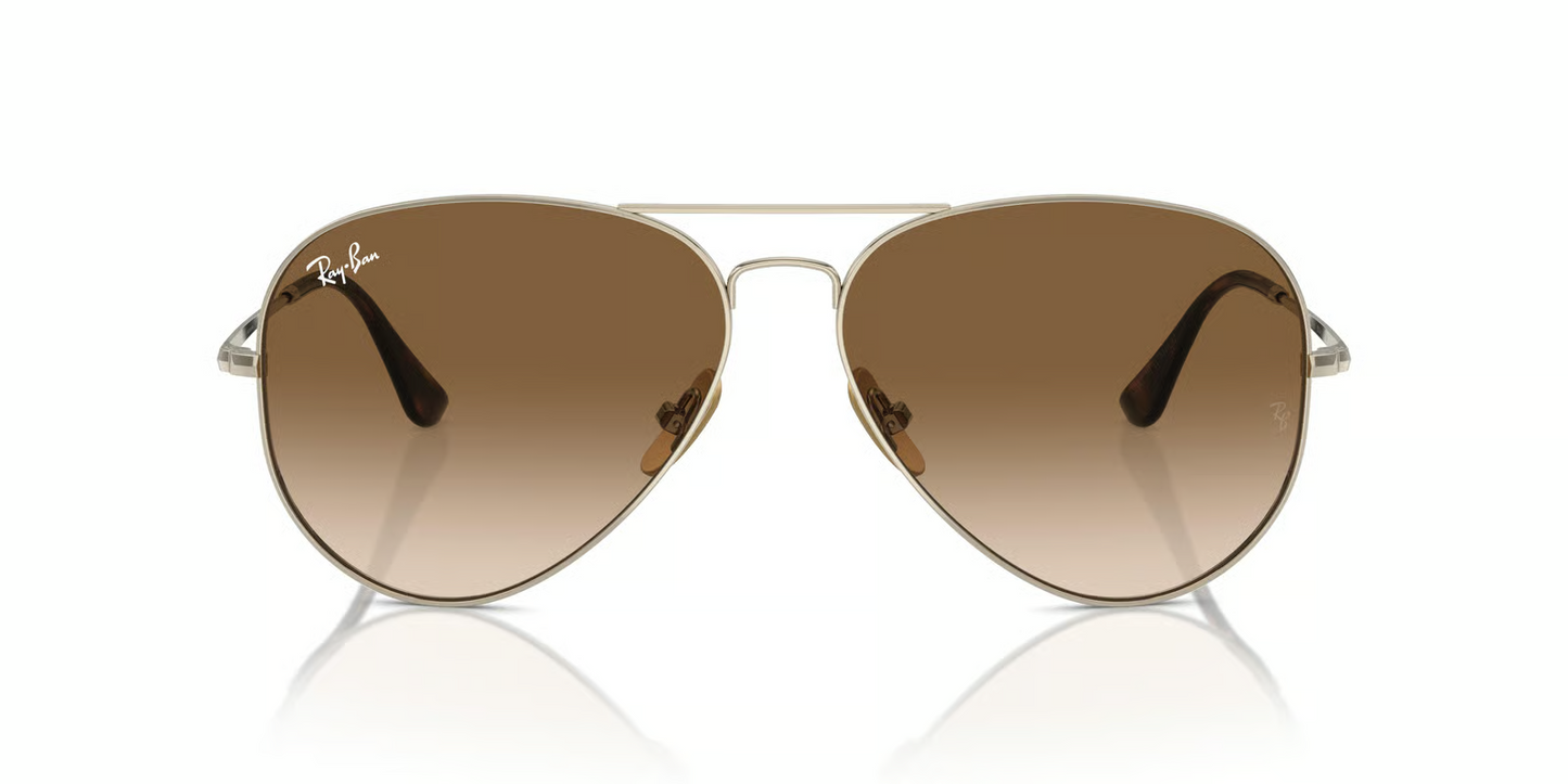 Ray-Ban RB8089 Aviator Titanium Sunglasses