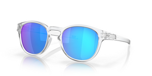 926565 - Matte Clear with Prizm Sapphire Polarized Lenses