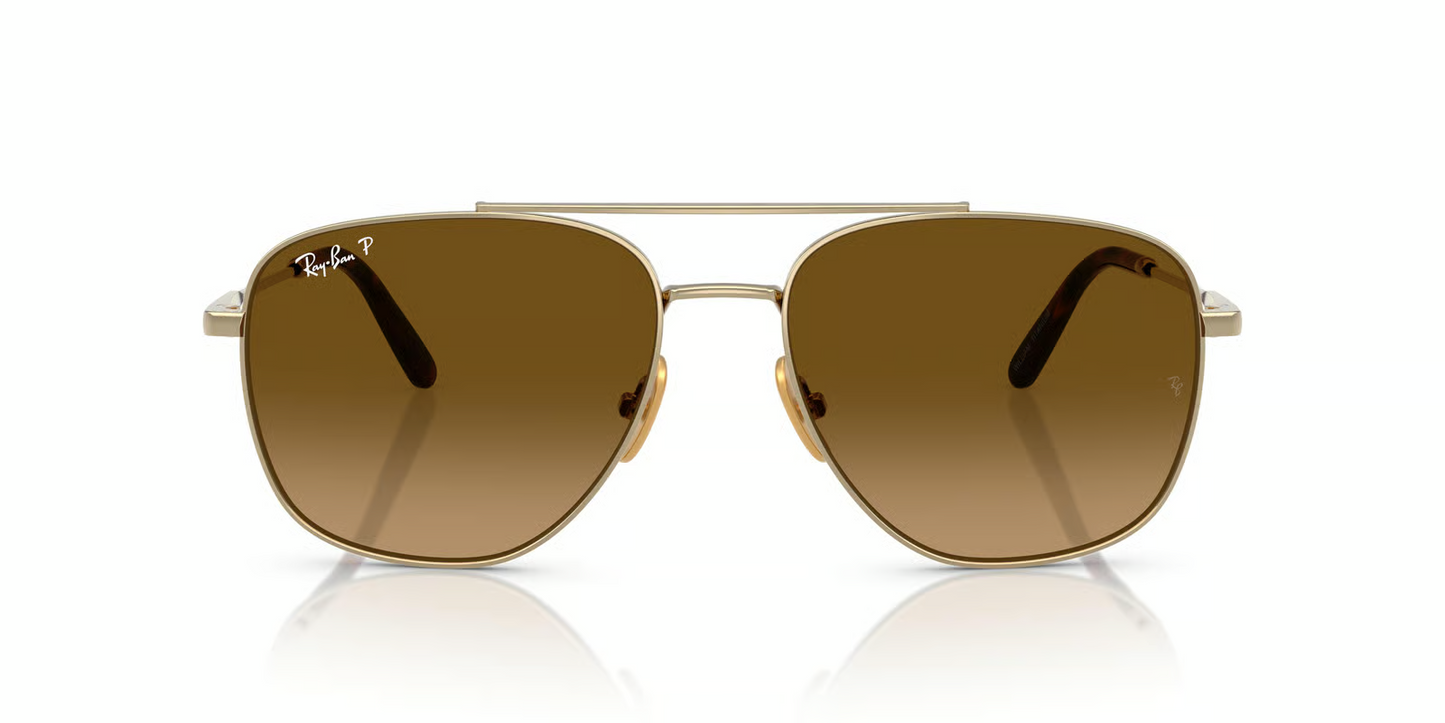 Ray-Ban RB8097 William Titanium Sunglasses