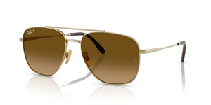 9265M2 - Arista Gold with Polarized Brown Gradient Lenses