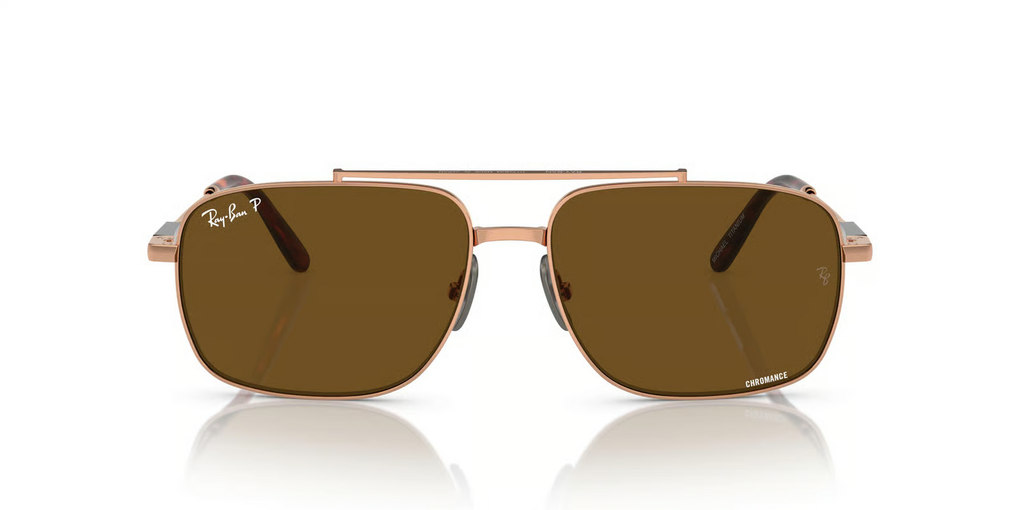 Ray-Ban RB8096 Michael Titanium Sunglasses